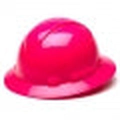 Pyramex HP54170 Pink Ridgeline Full Brim Hard Hat