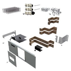 Siemens S3VA53TD Low Voltage Distribution Panel and Switchboard Kit Complete Copper Strap Kit for 3VA53 and 3VA63 Frame 400A Max Circuit Breakers