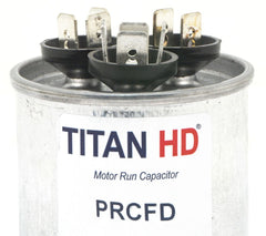 Titan HD PRCFD7010A Motor Dual Run Capacitor 70/10 MFD 440V