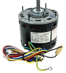 Packard 45471 1/5 to 3/4 HP Blower Motor 208 to 230 VAC 60 Hz 4.6/3.3/3.4/2.3/1.7 A 5-Speed