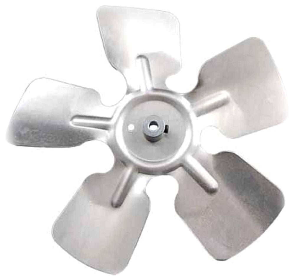 Packard A65832 8 Aluminum 5 Blade CW Fan Blade 5/16 Bore