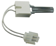 Packard IG1408 120 V, Silicon Carbide, Flat, Igniter with 5.5 Lead and Connector for Furnace