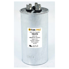 Packard TRCFD5575 55/7.5 MFD Round Dual Motor Run Capacitor (440/370V)