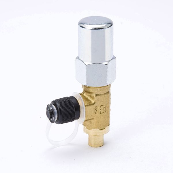 Mueller A19022 Packed Line Valve, 1/2 Solder x 1/4 Flare Non-Backseating Angle