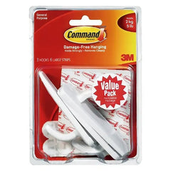 True Value 17003-VP-3PK Command Large Hook Value Pack