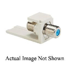 Panduit NKFWH PAN NETKEY F-TYPE COUPLER