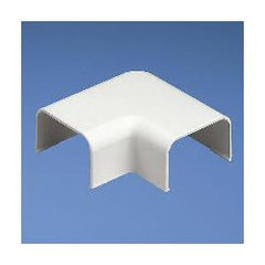 Panduit RAF3WH-E Surface Raceway LD3 Low Voltage Right Angle Fitting White