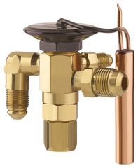 Parker Hannifin 040338-03 Thermostatic Expansion Valve R-404A 450 PSI Brass Interchangeable CE-B-SZ-3EX4X2-SAE-60