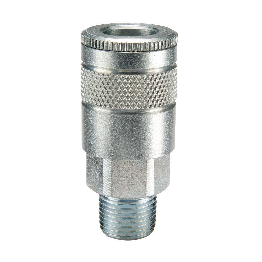 Parker 16G Quick Connect Air Coupler, Steel