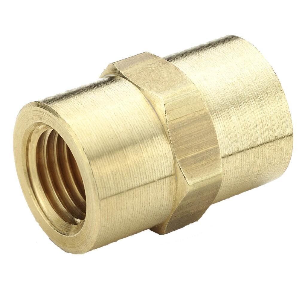 Parker 207P-8 Pipe Fitting, 1/2 in, Female Pipe, 68 bar, Brass