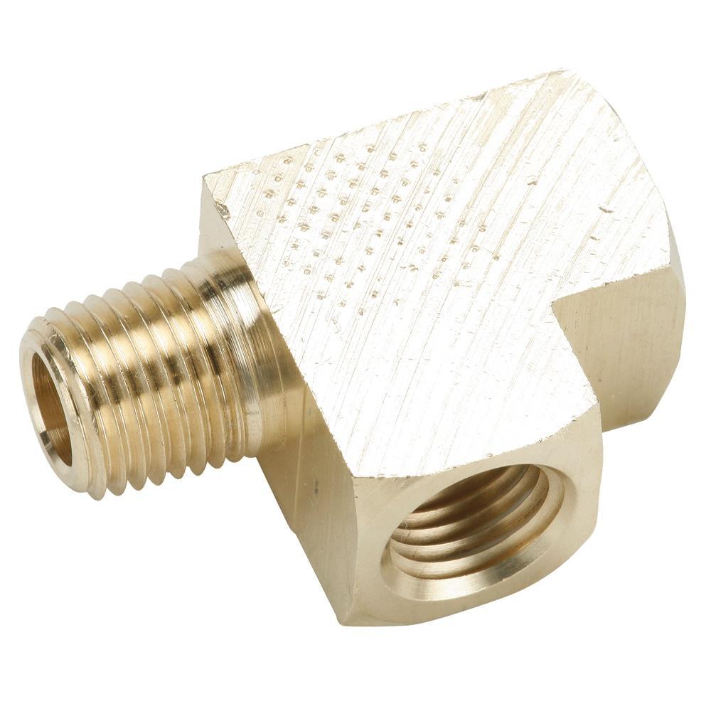 Parker 2225P-8 Pipe Fitting, 1/2 in, Female Pipe, 68 bar, Brass