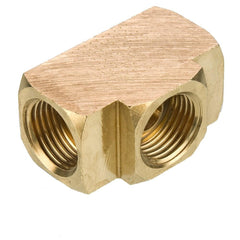 Parker 244IFHD-5 Inverted Flare Fitting, Brass