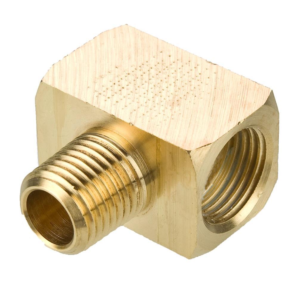 Parker 245IFHD-6-4 Inverted Flare Fitting, Brass