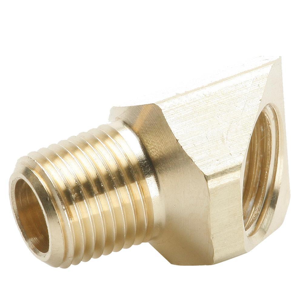 Parker 259IFHD-4-2 Inverted Flare Fitting, Brass