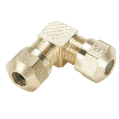 Parker 265NTA-6 Compression Style Fitting, 3/8 in, Compression, Brass