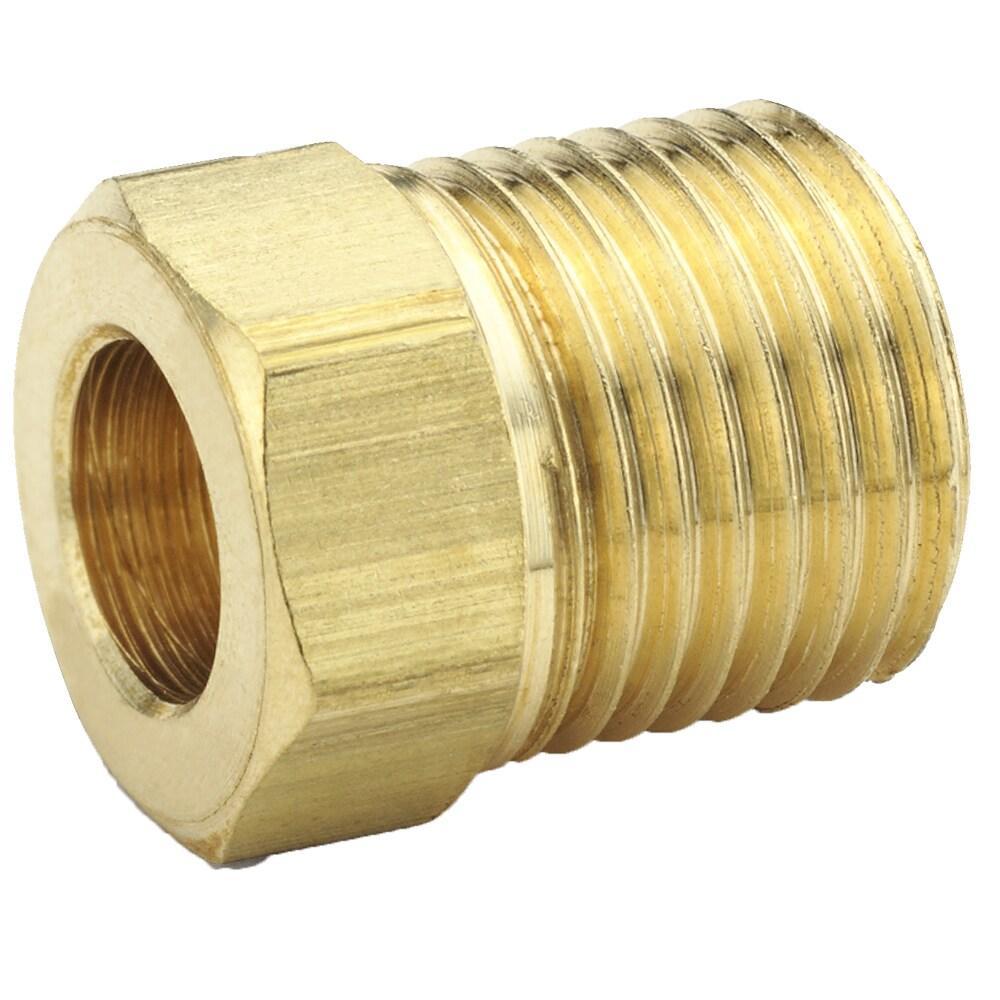 Parker 41IF-2 Inverted Flare Fitting, Brass