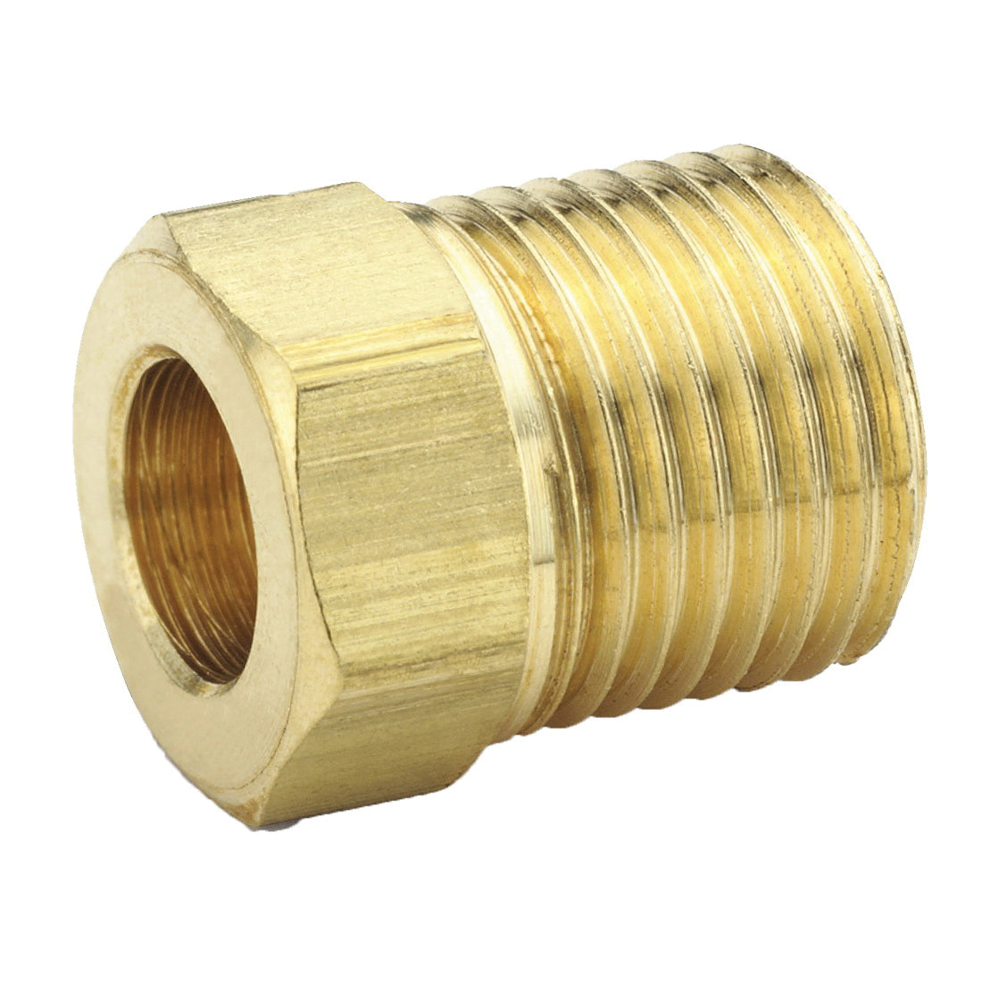 Parker DC601-6 Ground Plug Shutoff Cocks, Brass Body