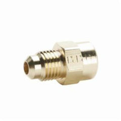 Parker 62CBH-6 Compression Fitting, 3/8 in, Compression, Forged Brass