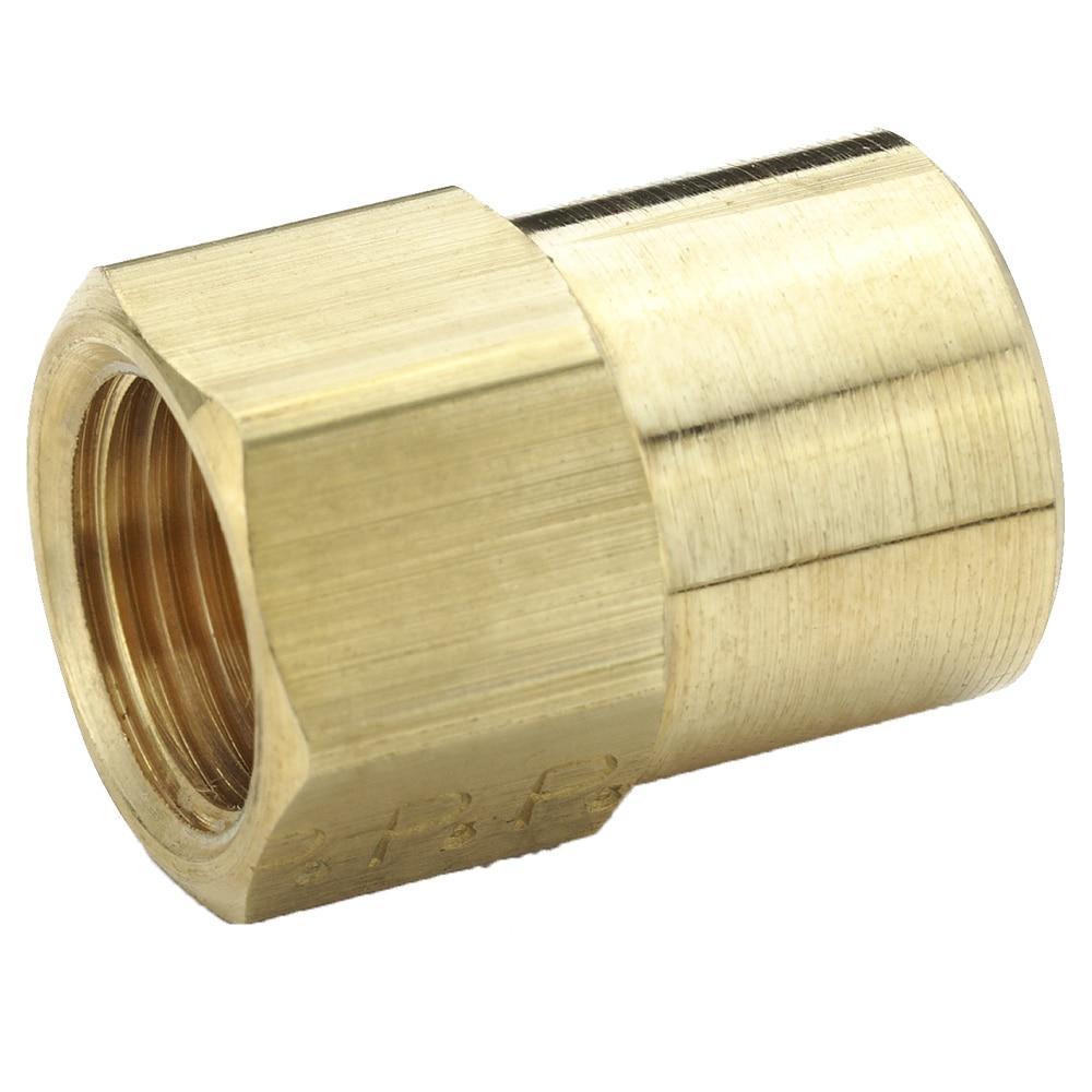 Parker 46IFHD-3-2 Inverted Flare Fitting, Brass