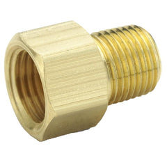 Parker 48IFHD-4-2 Inverted Flare Fitting, Brass, Domestic