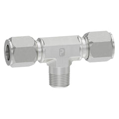 Parker 4 SBU-S Flareless Fitting, Steel