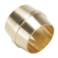 Parker 60NTA-8 Compression Style Fitting, 1/2 in, Compression, Brass, Domestic