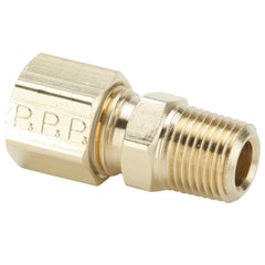 Parker 682C-8-8 Compression Fitting, 1/2 in, Compression x Male NPTF Thread