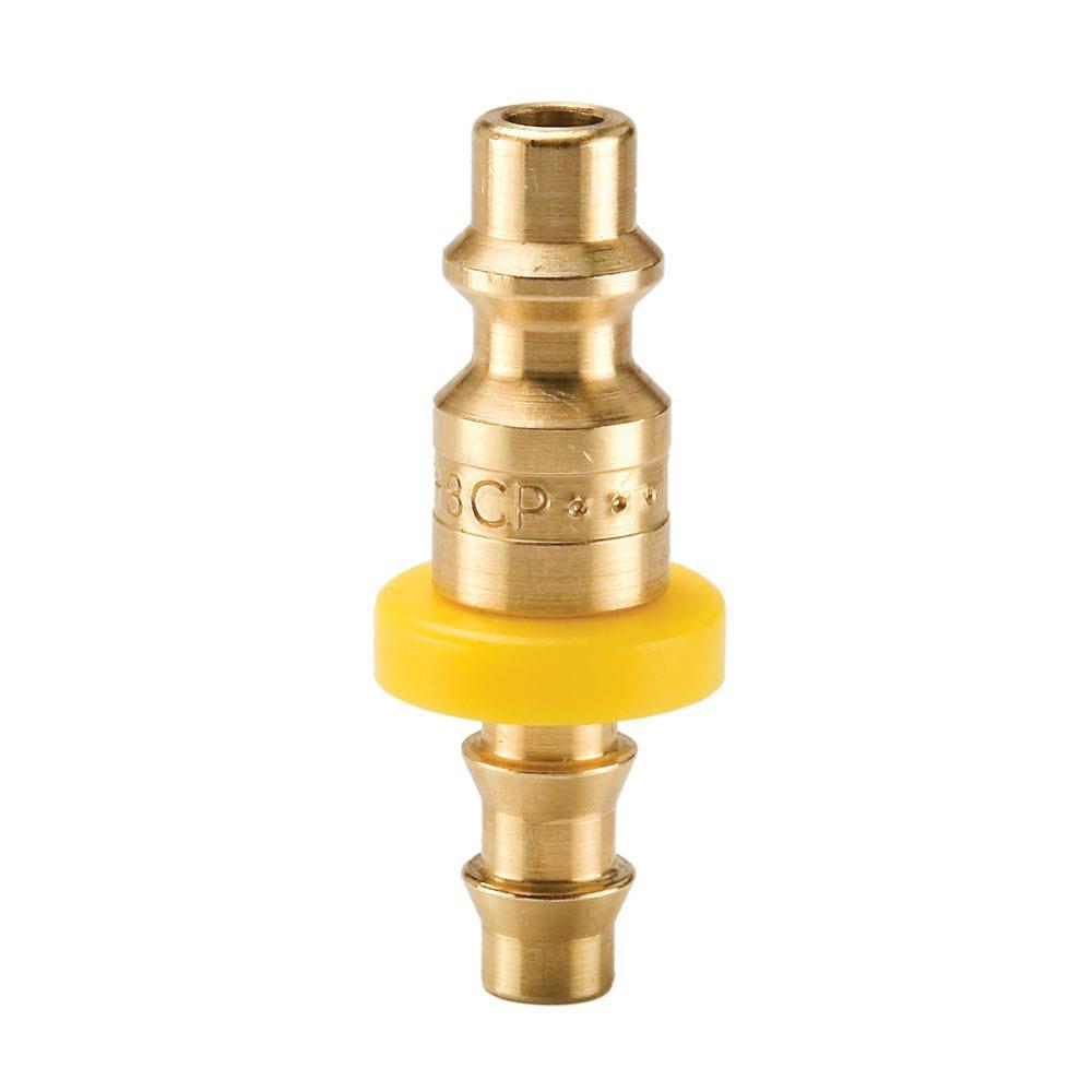 Parker BH8CP Industrial Interchange Nipple, Brass