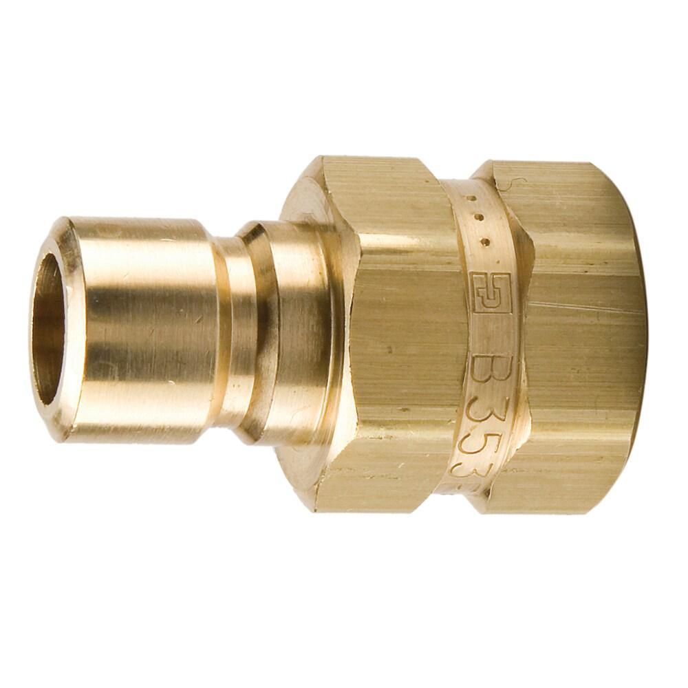 Parker BPN251F Mold Coolant Quick Coupling, Brass