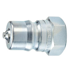 Parker H2-63Y Hydraulic Quick Coupling, Steel