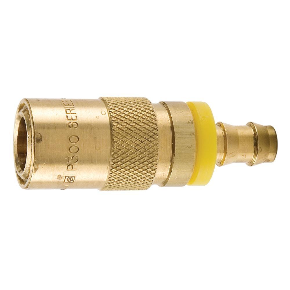 Parker PC206-BP Mold Coolant Quick Coupling, Brass