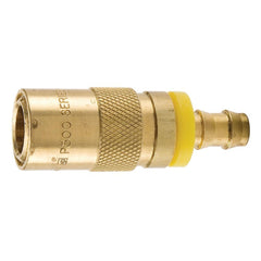 Parker PC206-BP Mold Coolant Quick Coupling, Brass