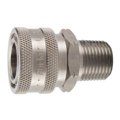 Parker SST-4M Quick Coupler 303 Stainless Steel