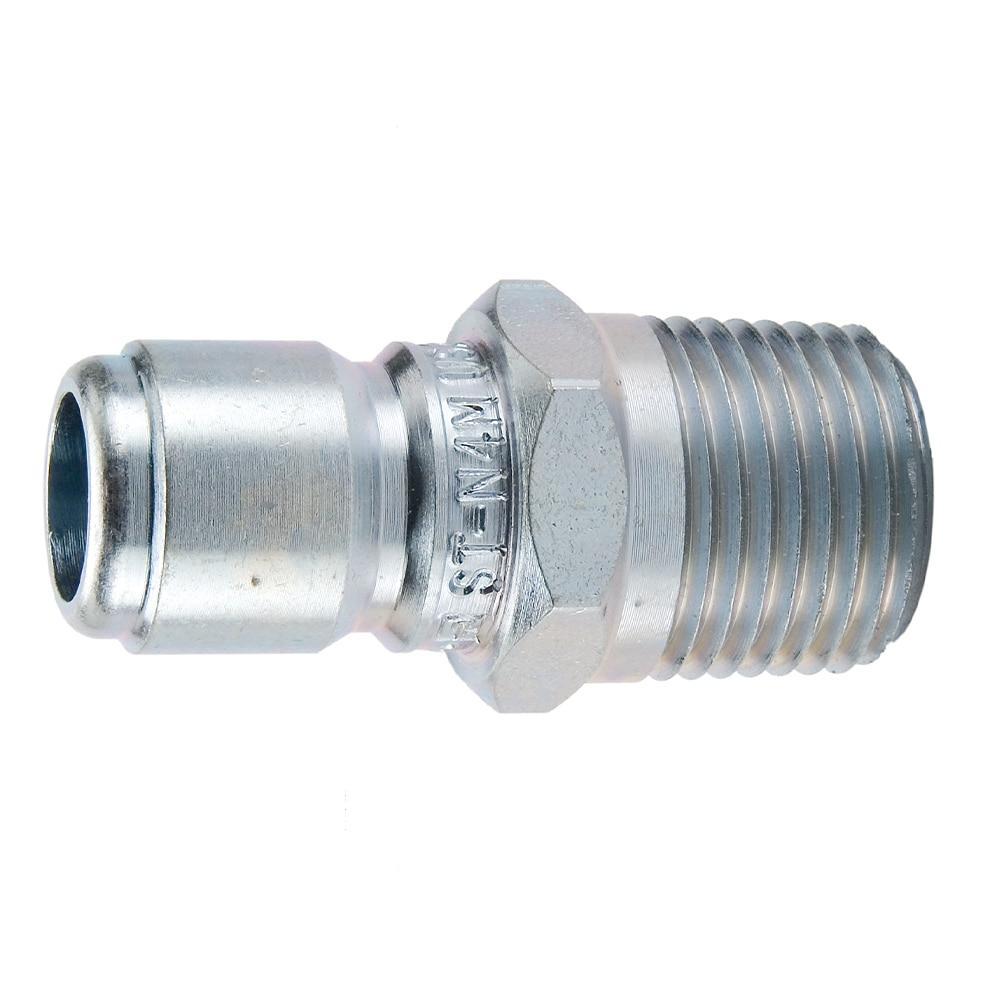 Parker ST-N3M Hydraulic Quick Coupling, Steel