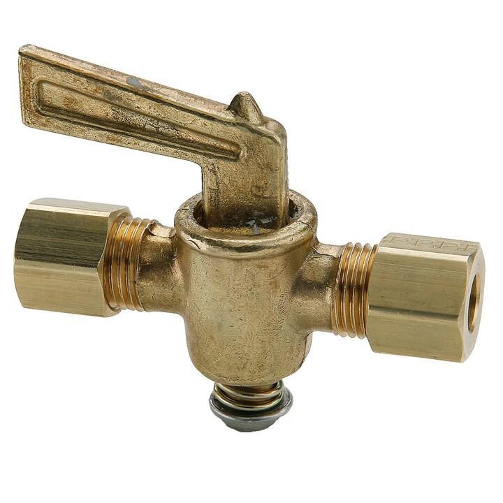 Parker V303C-4-4 Ground Plug Shutoff Cocks Brass Body