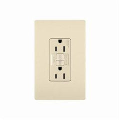 Legrand-Pass & Seymour 1597LA 15A 125V Self-Test GFCI Light Almond