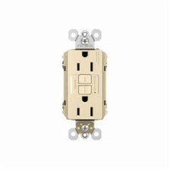 Legrand-Pass & Seymour 1597TRI 15A 125V Self-Test GFCI Tamper-Resistant Ivory