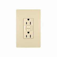 Legrand-Pass & Seymour 1597TRI 15A 125V Self-Test GFCI Tamper-Resistant Ivory