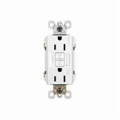 Legrand-Pass & Seymour 1597TRWRW GFCI Receptacle 15 Amp 125V White