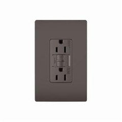 Legrand-Pass & Seymour 1597TRWR 15A 125V Self-Test Tamper-Resistant Weather-Resistant GFCI Brown