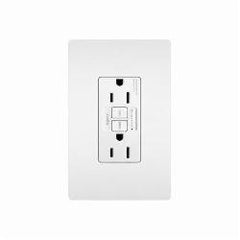 Legrand-Pass & Seymour 1597TRW GFCI Receptacle 15 Amp 125V White