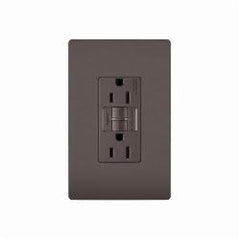 Legrand 1597TR 15A 125V Self-Test Tamper-Resistant GFCI Brown