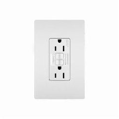 Legrand-Pass & Seymour 1597W 15A 125V Self-Test GFCI White