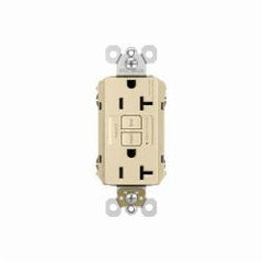 Legrand-Pass & Seymour 2097TRI 20A 125V Self-Test GFCI Tamper-Resistant Ivory