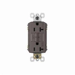 Legrand-Pass & Seymour 2097TRWR 20A 125V Self-Test Tamper-Resistant Weather-Resistant GFCI Brown