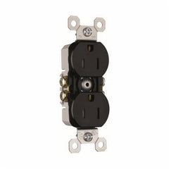 Legrand 3232TRBK Pass & Seymour 15 Amp 125 Volt Tamper-Resistant Duplex Grounding Receptacle