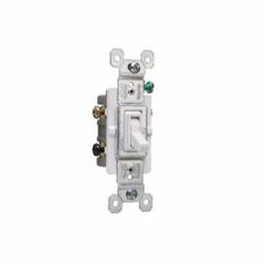 Legrand 663WG TradeMaster Toggle Switch 15A 120V 3 Way