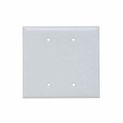 Legrand-Pass & Seymour SPO23-W Smooth Wall Plate Jumbo 1gang Blank White