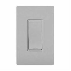 Legrand TM870GRY Decorator Switch 15Amp 120/277V