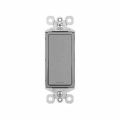 Legrand TM870GRY Decorator Switch 15Amp 120/277V